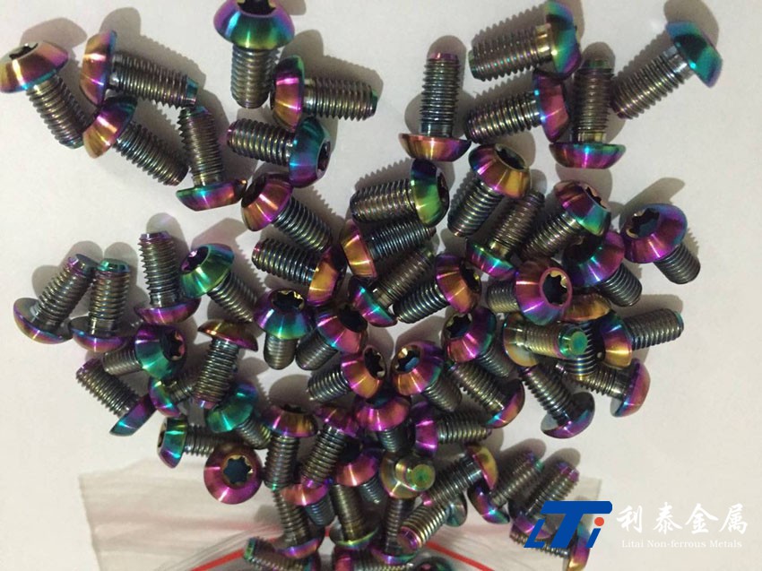 鈦內(nèi)六角螺栓、鈦螺母、標準件、鈦螺絲 