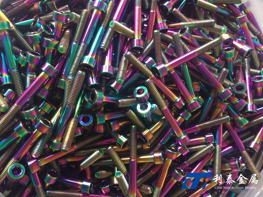 鈦內(nèi)六角螺栓、鈦螺母、標準件、鈦螺絲 