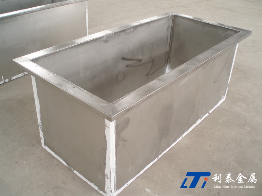鈦槽、鈦電解槽、鈦坩堝、鈦金桶  