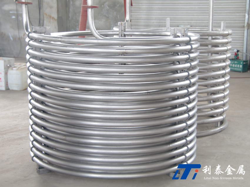 鈦/鎳盤管 鈦/鎳管道 鈦/鎳異型盤管