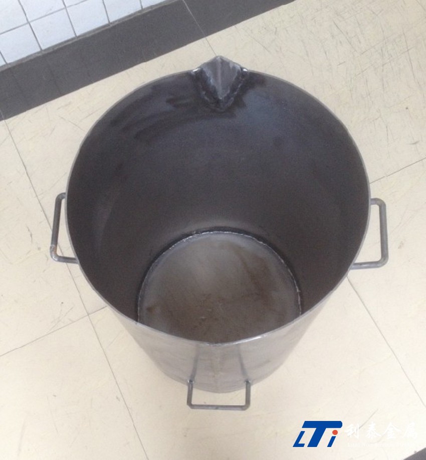 鈦槽、鈦電解槽、鈦坩堝、鈦金桶  